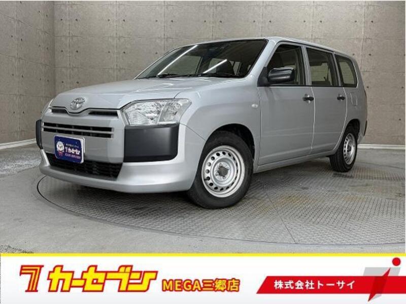 TOYOTA SUCCEED VAN