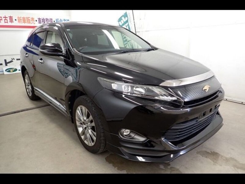TOYOTA HARRIER