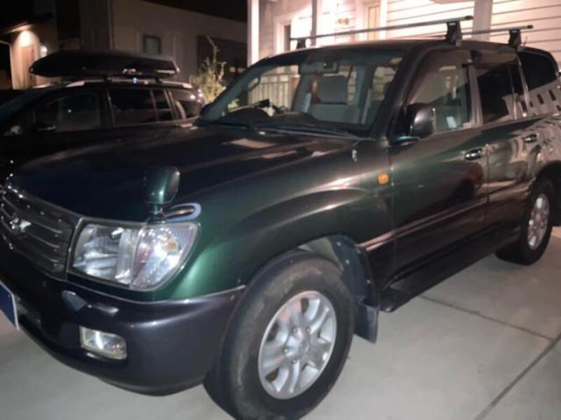 TOYOTA LAND CRUISER
