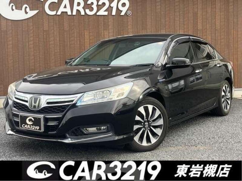 HONDA ACCORD HYBRID