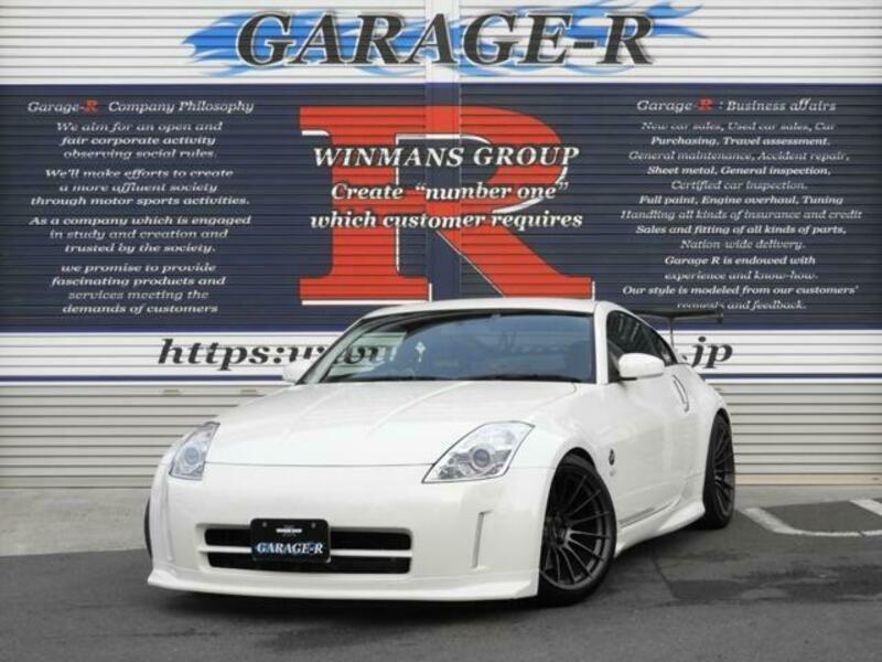 2006 NISSAN FAIRLADY Z/Z33 usados à venda no Japão BP525118 - BE