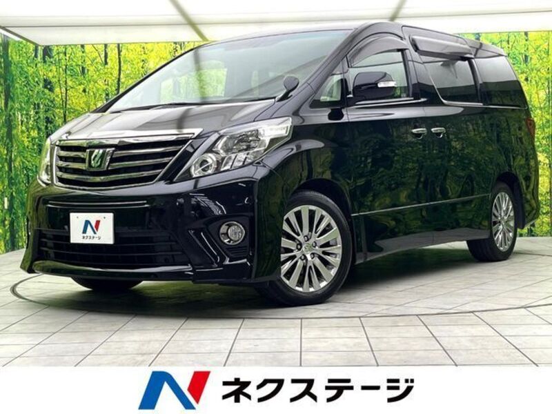 TOYOTA ALPHARD