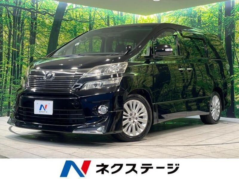 TOYOTA VELLFIRE