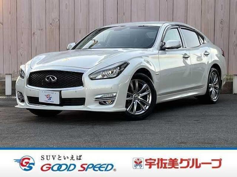 NISSAN FUGA HYBRID