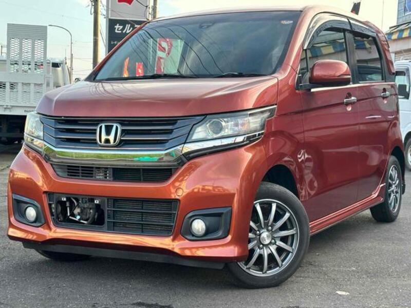 HONDA N-WGN CUSTOM