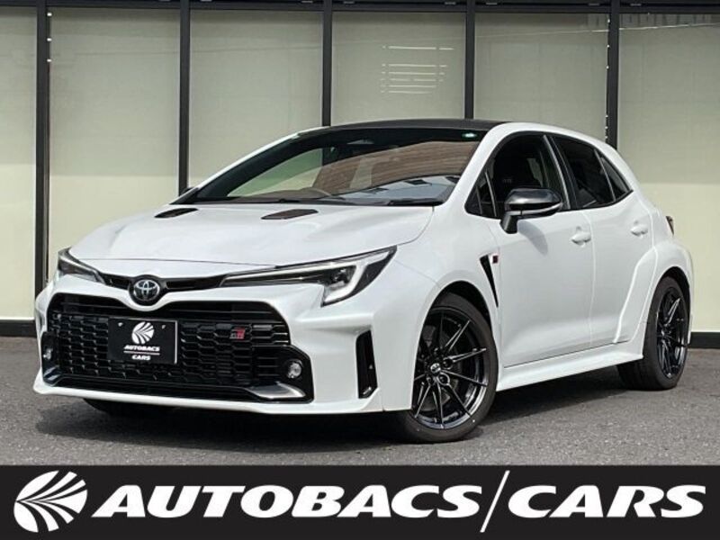 TOYOTA GR COROLLA
