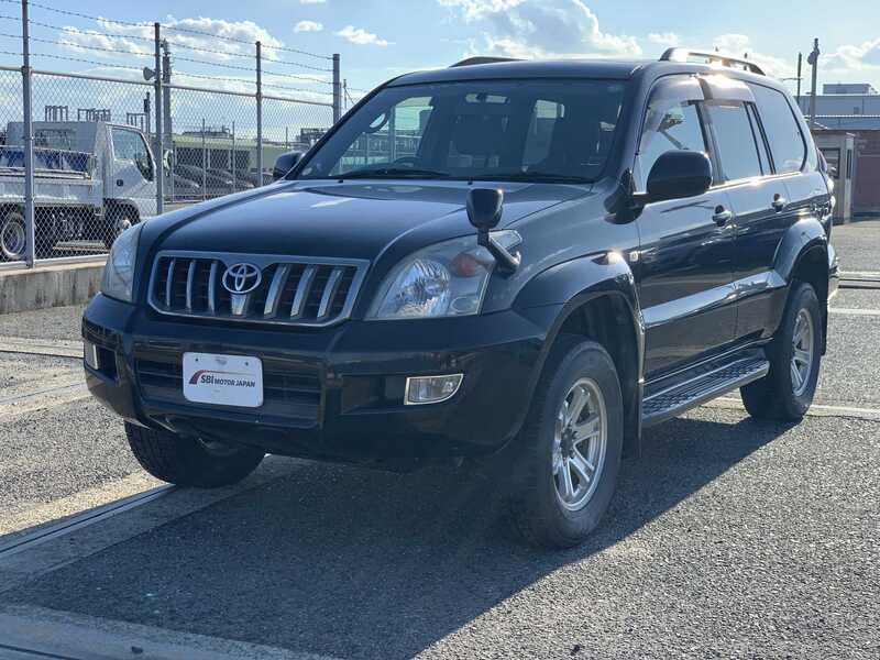 TOYOTA LAND CRUISER PRADO