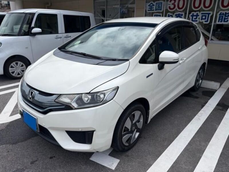 HONDA FIT HYBRID