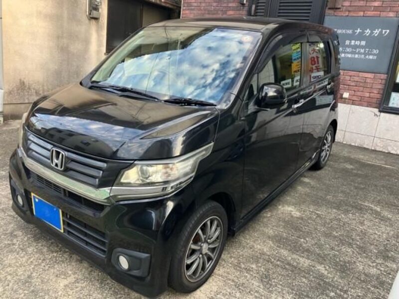 HONDA N-WGN CUSTOM