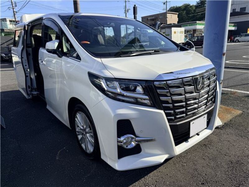 TOYOTA ALPHARD