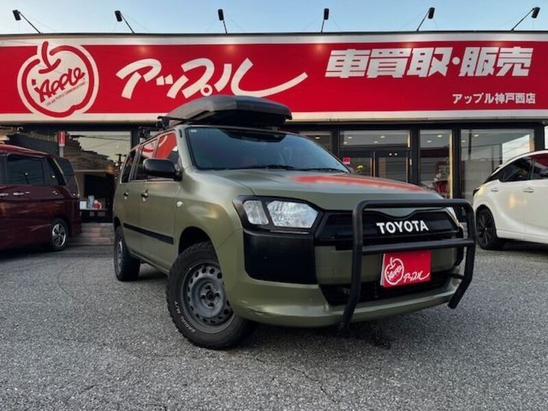 TOYOTA PROBOX VAN