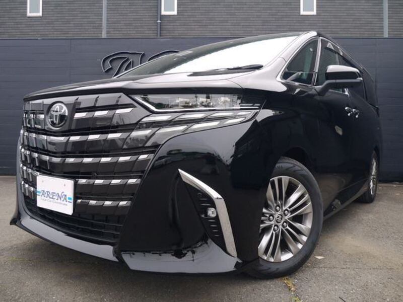 TOYOTA ALPHARD