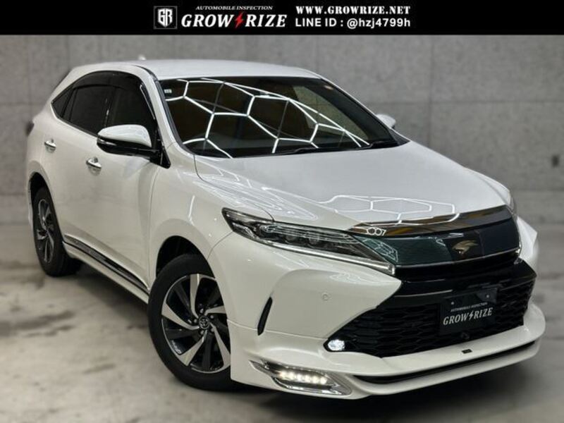 TOYOTA HARRIER