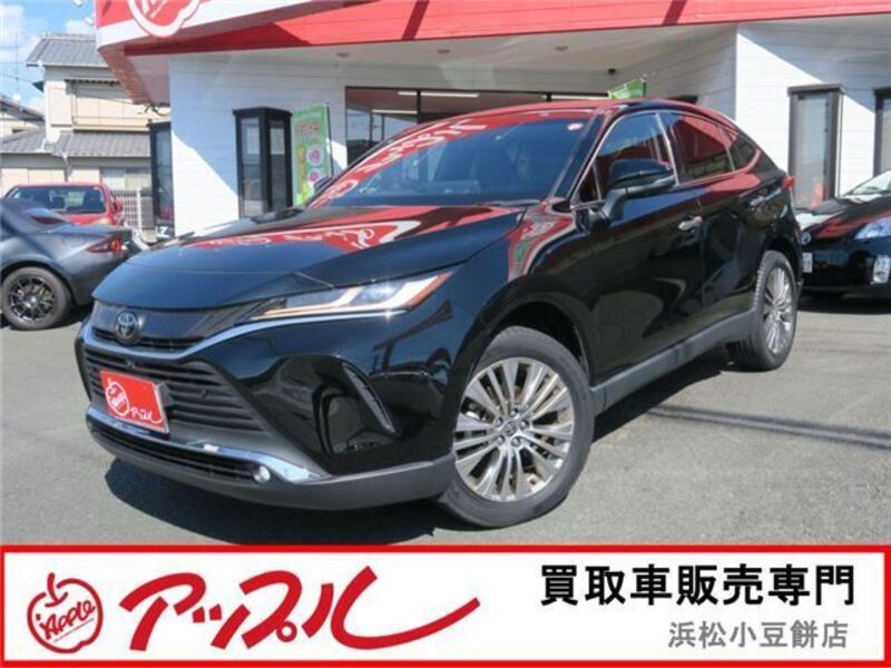 TOYOTA HARRIER
