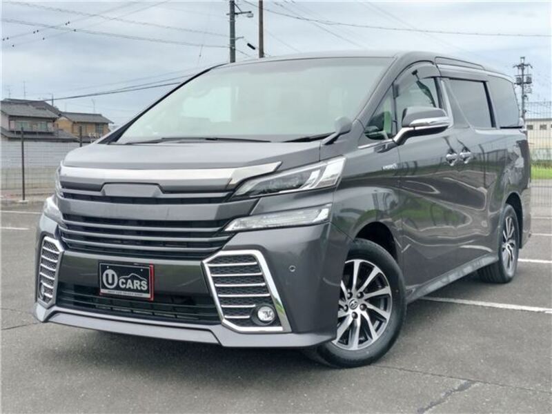 TOYOTA VELLFIRE
