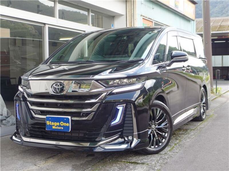 TOYOTA VELLFIRE