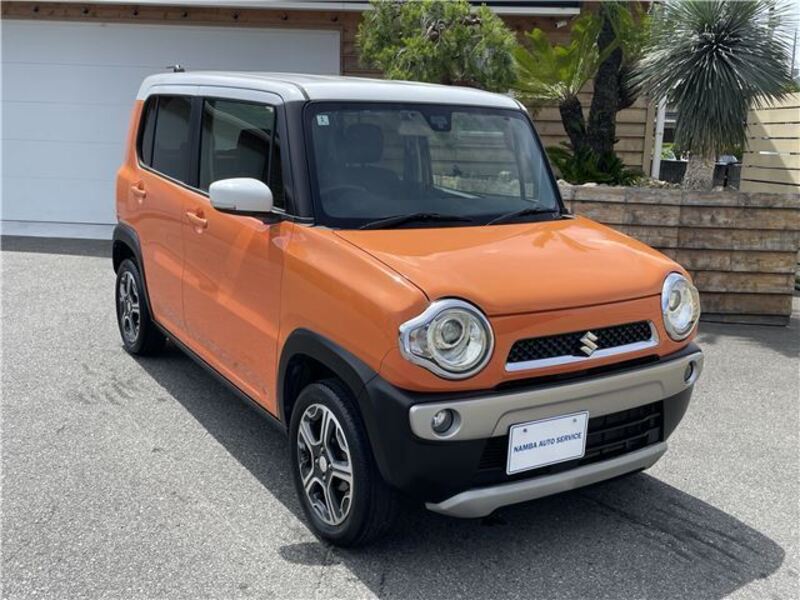 SUZUKI HUSTLER