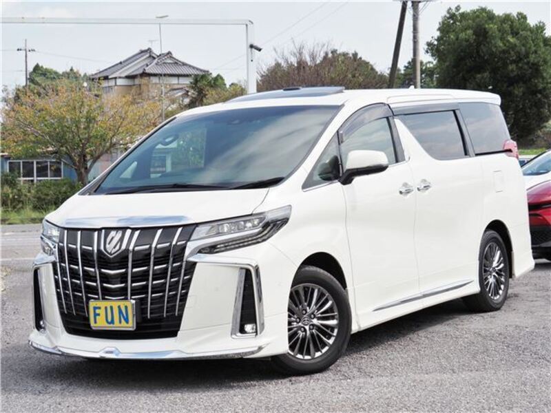 TOYOTA ALPHARD
