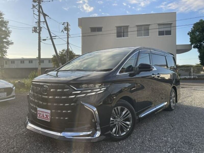 TOYOTA ALPHARD