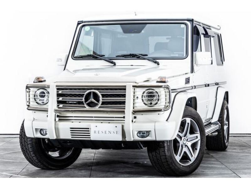 MERCEDES-BENZ G-CLASS