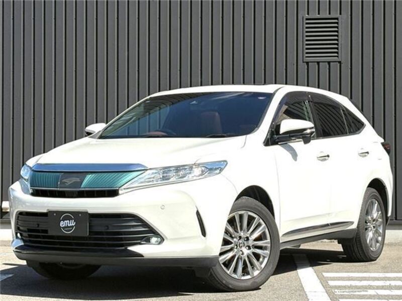 TOYOTA HARRIER