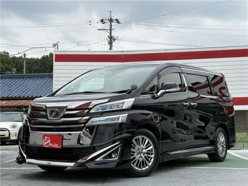 TOYOTA VELLFIRE