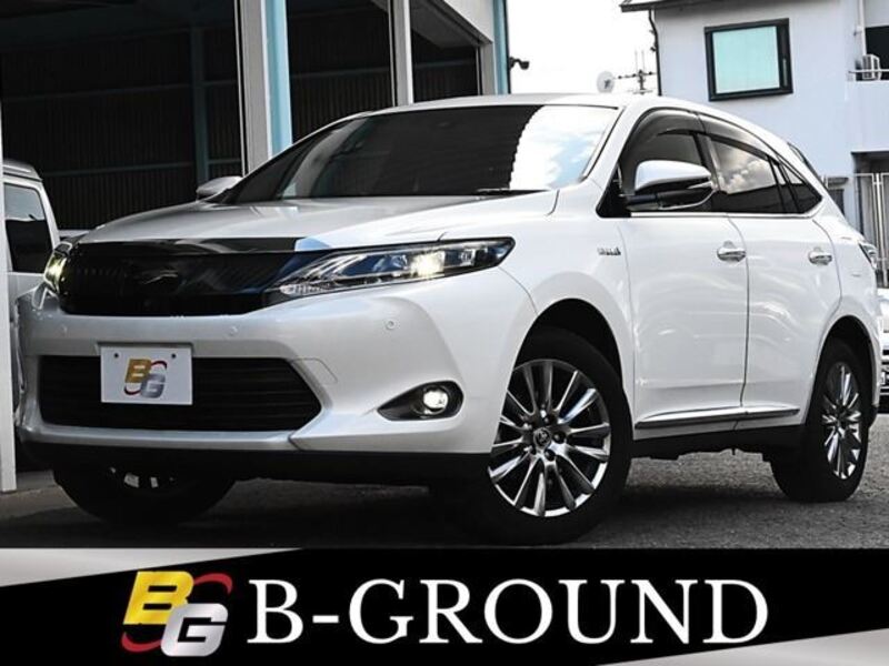 TOYOTA HARRIER
