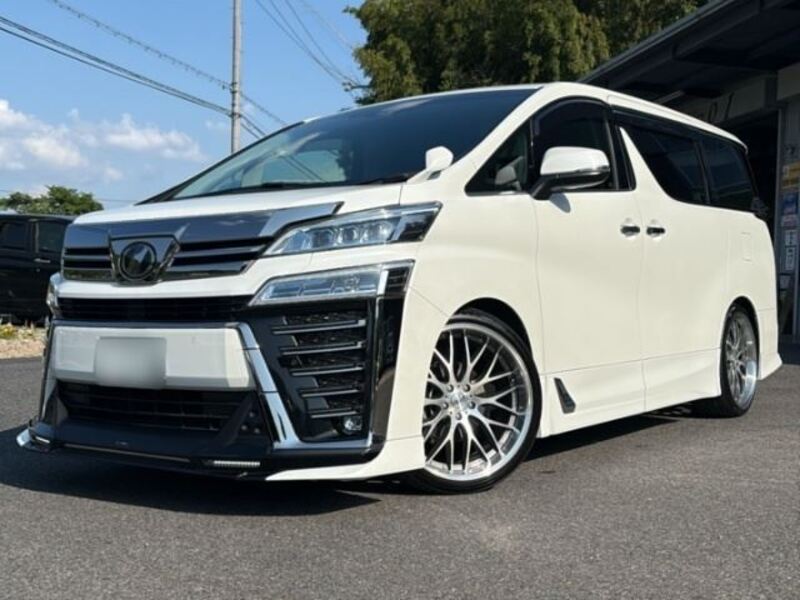 TOYOTA VELLFIRE