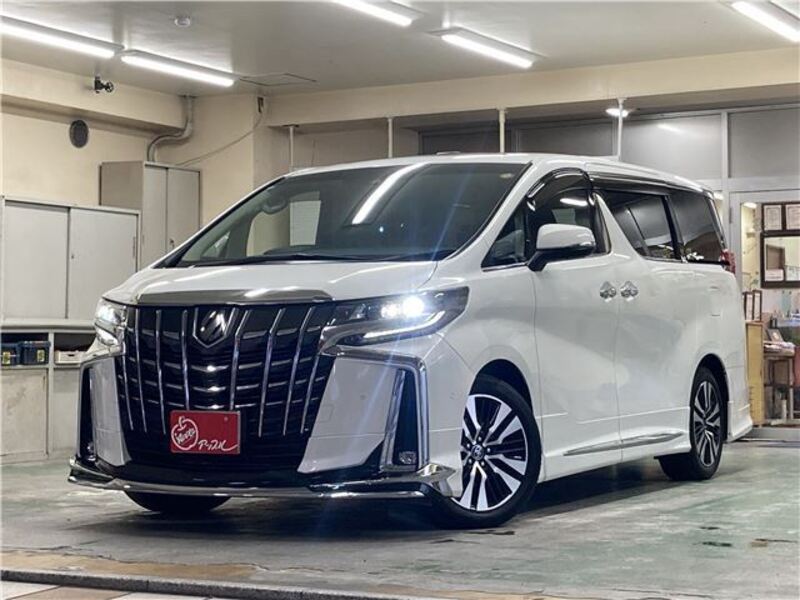 TOYOTA ALPHARD
