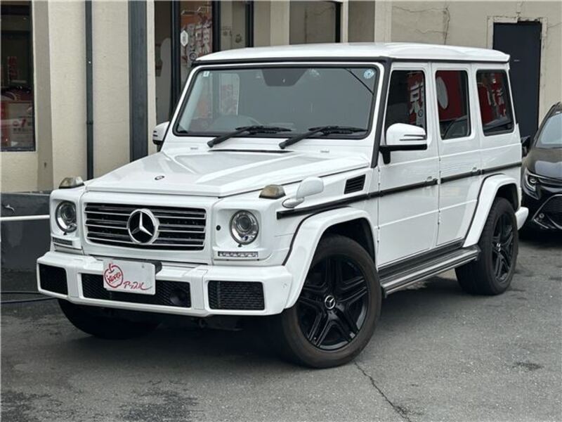 MERCEDES-BENZ G-CLASS