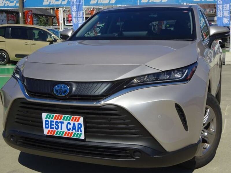 TOYOTA HARRIER