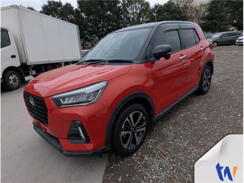 DAIHATSU ROCKY