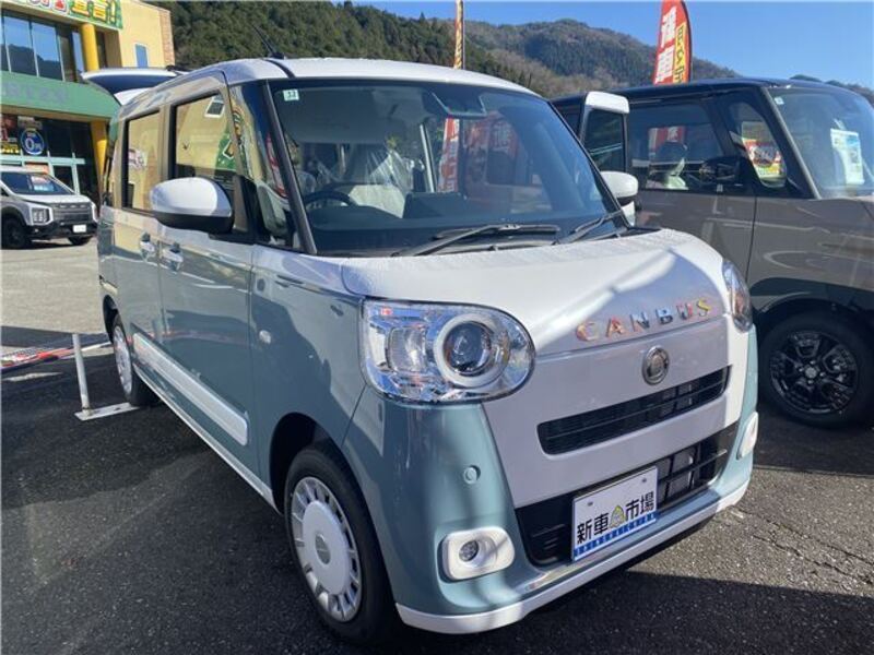 DAIHATSU MOVE CANBUS