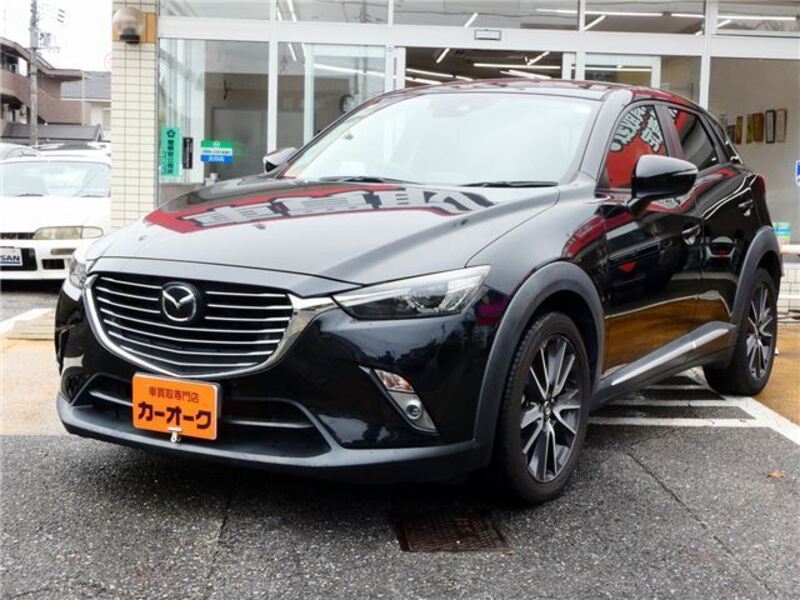 MAZDA CX-3