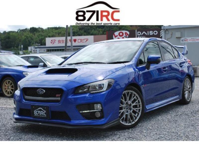 SUBARU WRX