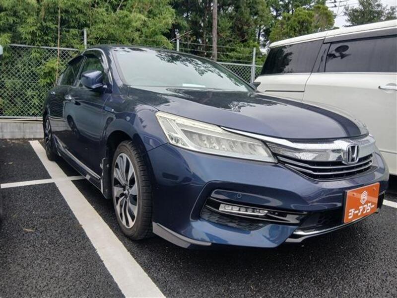 HONDA ACCORD HYBRID