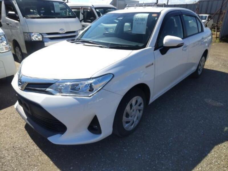 TOYOTA COROLLA AXIO