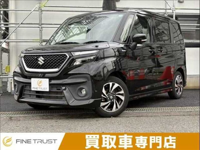 SUZUKI SOLIO BANDIT