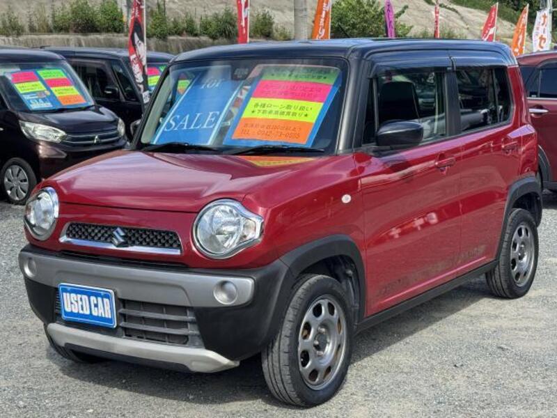 SUZUKI HUSTLER