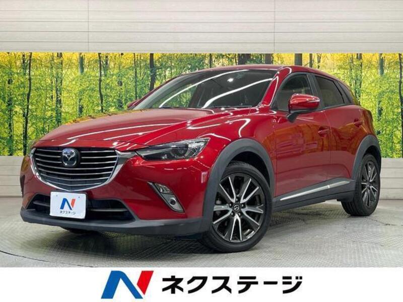 MAZDA CX-3