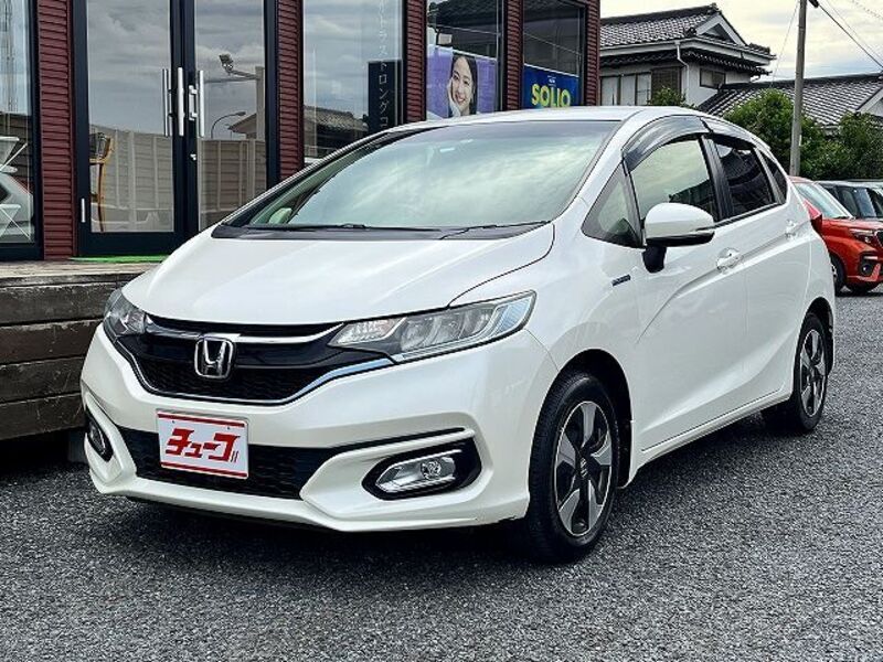 HONDA FIT HYBRID