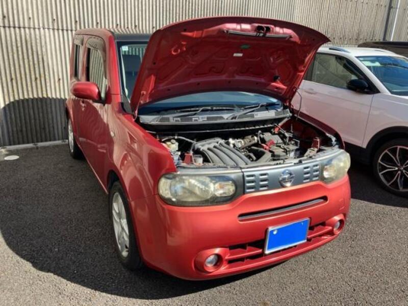 NISSAN CUBE