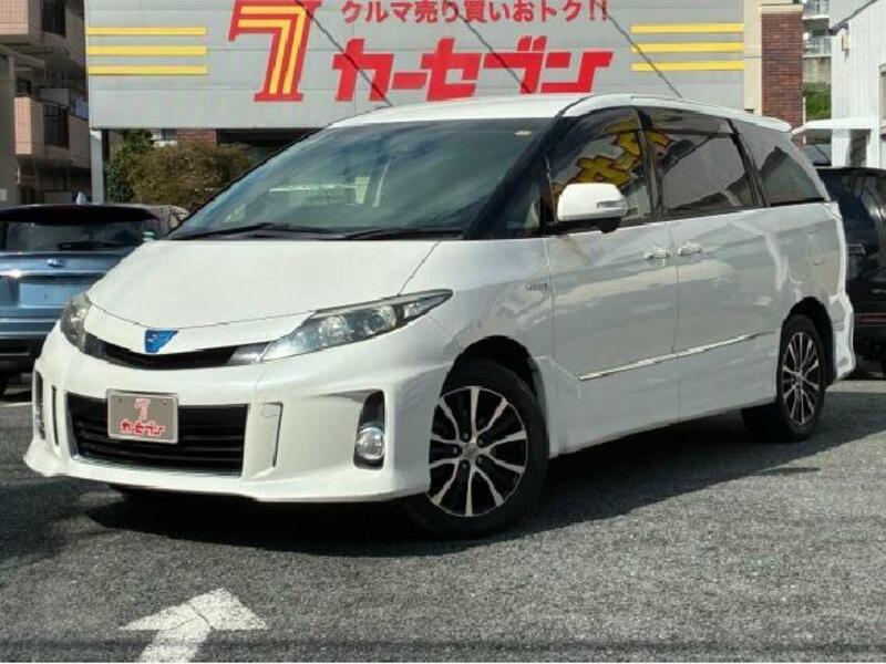 TOYOTA ESTIMA HYBRID