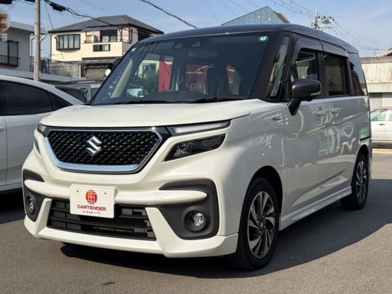 SUZUKI SOLIO BANDIT