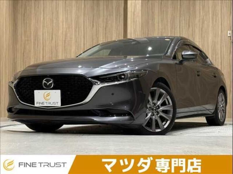 MAZDA MAZDA3 SEDAN