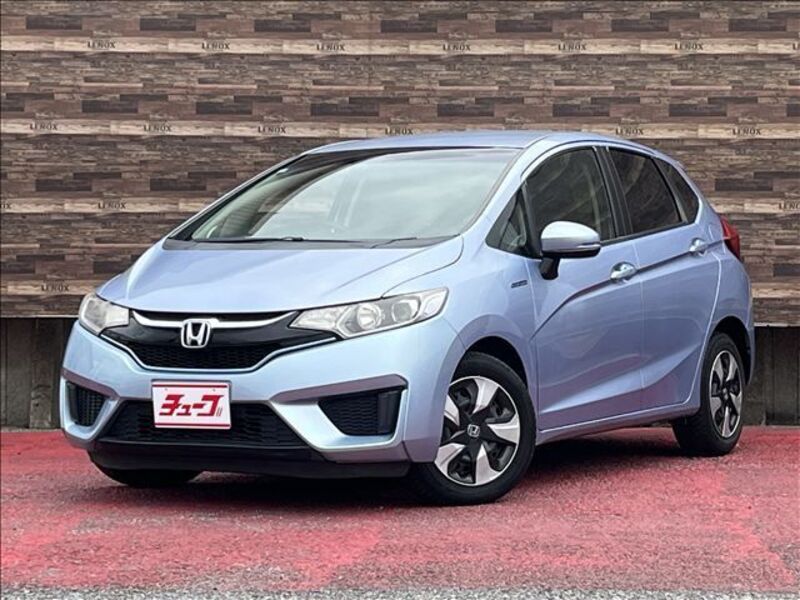 HONDA FIT HYBRID