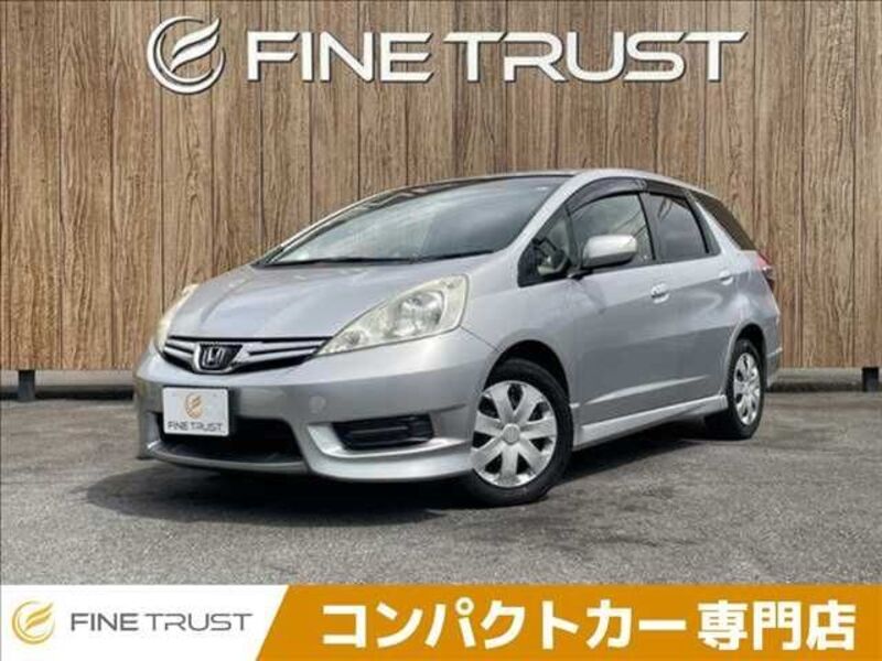 HONDA FIT SHUTTLE
