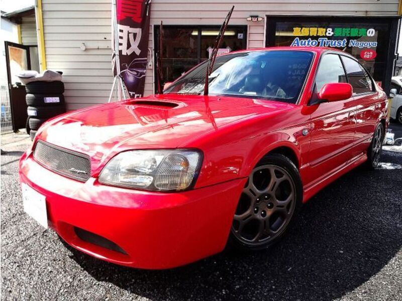 SUBARU LEGACY B4