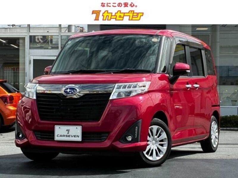SUBARU JUSTY