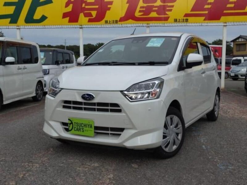 SUBARU PLEO PLUS